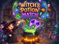 Spil Witch's Potion Match