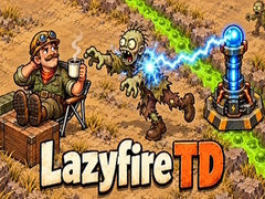 Spil Lazyfire TD