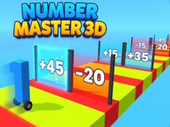 Spil Number Master 3D