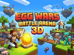 Spil Egg Wars Battle Arena 3D