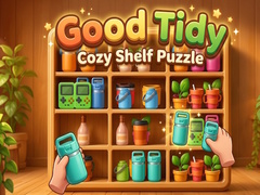 Spil Good Tidy: Cozy Shelf Puzzle