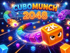 Spil Cubo Munch 2048