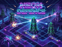 Spil Neon Defence