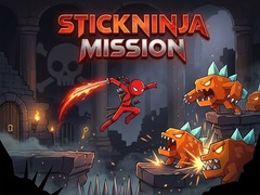 Spil StickNinja Mission