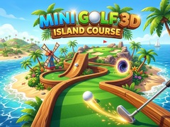 Spil Mini Golf 3D - Island Course