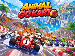 Spil Animals Go Kart 2