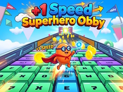 Spil +1 Speed Superhero Obby