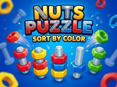 Spil Nuts Puzzle: Sort By Color