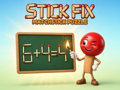 Spil Stick Fix: Matchstick Puzzle