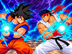 Spil DBZ vs Marvel vs Capcom