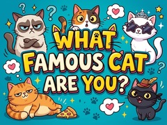Spil What famous cat are you