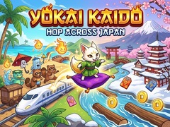 Spil Yokai Kaido - Hop Across Japan