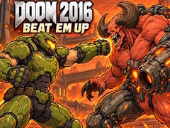 Spil Doom 2016 Beat Em Up