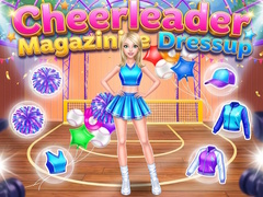 Spil Cheerleader Magazine Dressup