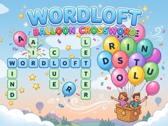 Spil Wordloft: Balloon Crossword