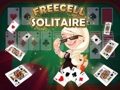 Spil Free Cell Solitaire