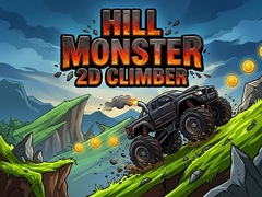 Spil Hill Monster 2D Climber