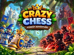 Spil Crazy Chess: Forest Adventure