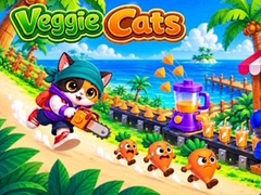 Spil Veggie Cats: Idle Farm Tycoon