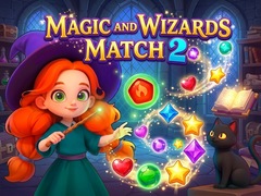 Spil Magic & Wizards Match 2
