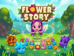 Spil Flower Story Match