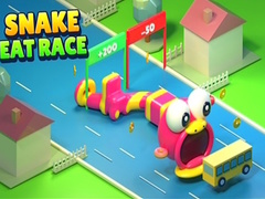 Spil Snake Eat Race