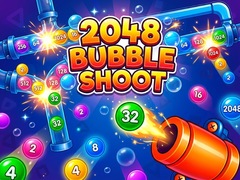 Spil 2048 Bubble Shoot