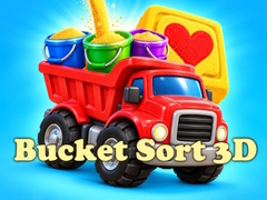 Spil Bucket Sort 3D