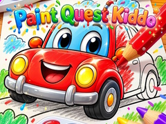 Spil Paint Quest Kiddo