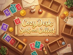 Spil Cozy Desk Sort and Collect