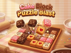 Spil Cake Block Puzzle Blast