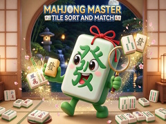 Spil Mahjong master tile sort and match