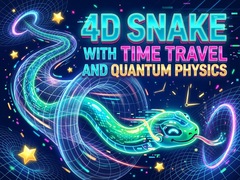 Spil 4D Snake with Time travel and Quantum Physics