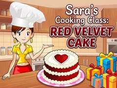 Spil Sara's Cooking Class: Red Velvet Cake