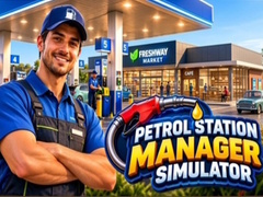 Spil Petrol Station Manager Simulator