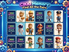 Spil Cikki Memory: Find All the Pairs