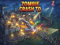 Spil Zombie Crash TD
