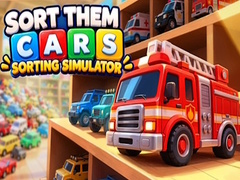 Spil Sort Them Cars Sorting Simulator