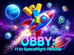 Spil Obby: +1 to spaceflight altitude
