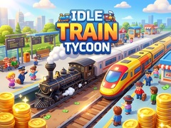Spil Idle Train Empire Tycoon