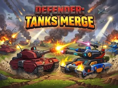 Spil Defender: Tanks Merge