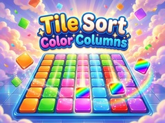 Spil Tile Sort: Color Columns