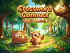 Spil Crossword Connect - Pip's Journey