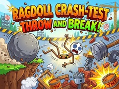 Spil Ragdoll Crash-Test: Throw and Break!
