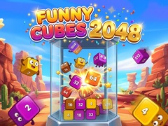 Spil Funny Cubes 2048