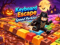 Spil Keyboard Escape: Speed Parkour 