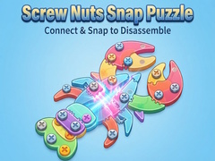 Spil Screw Nuts Snap Puzzle