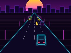 Spil Neon Drift Racer