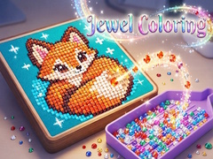 Spil Jewel Coloring