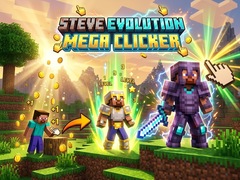 Spil Steve Evolution Mega Clicker